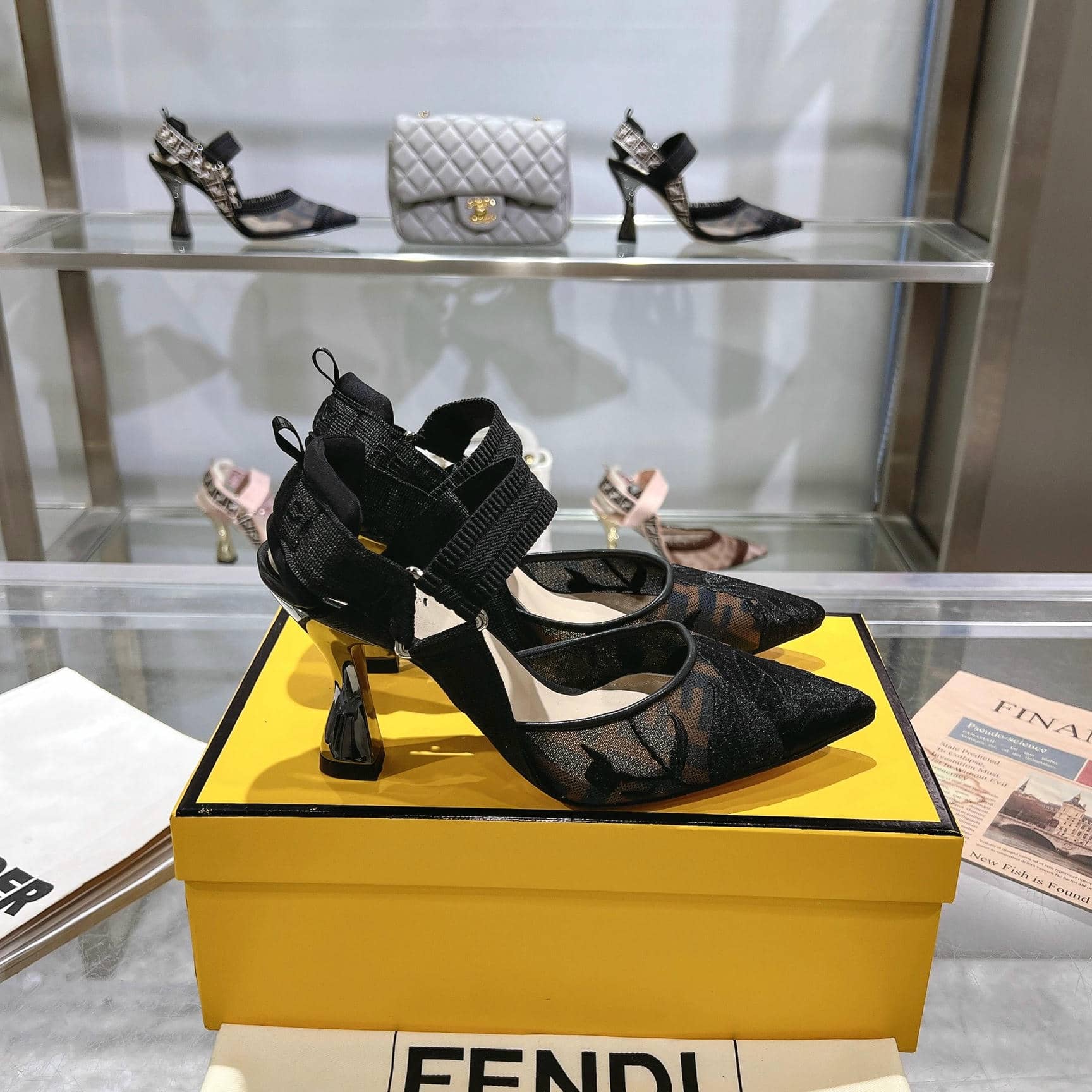 Fendi Heels-19